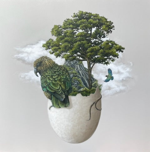 Alpine Adventures (Framed Print)